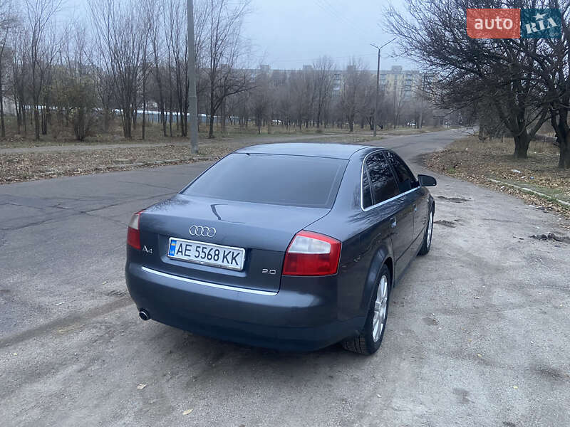 Седан Audi A4 2001 в Желтых Водах