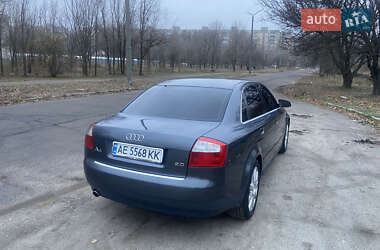 Седан Audi A4 2001 в Жовтих Водах