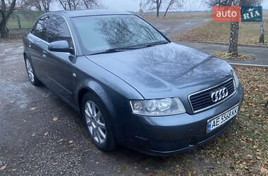 Седан Audi A4 2001 в Жовтих Водах