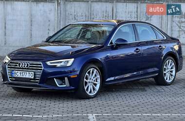 Седан Audi A4 2019 в Львові