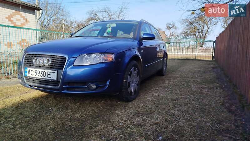 Универсал Audi A4 2006 в Любомле