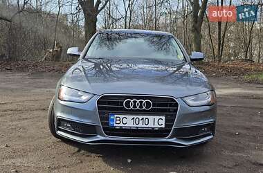 Седан Audi A4 2013 в Львові