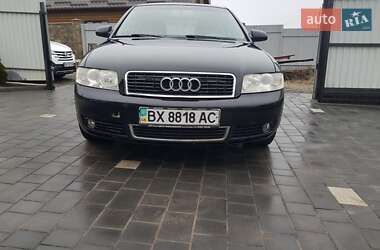 Седан Audi A4 2004 в Хмельницькому