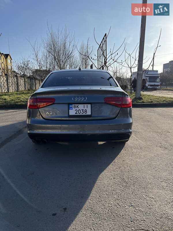 Седан Audi A4 2014 в Ровно фото 4 Седан Audi A4 2014 в Ровно