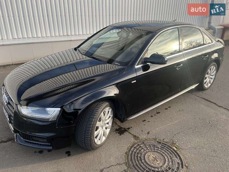 Седан Audi A4 2014 в Білгороді-Дністровському