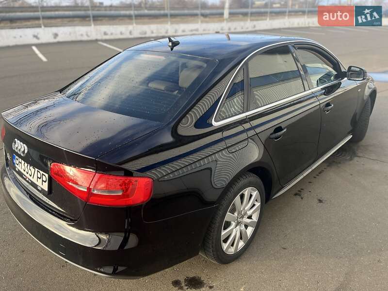 Седан Audi A4 2014 в Білгороді-Дністровському