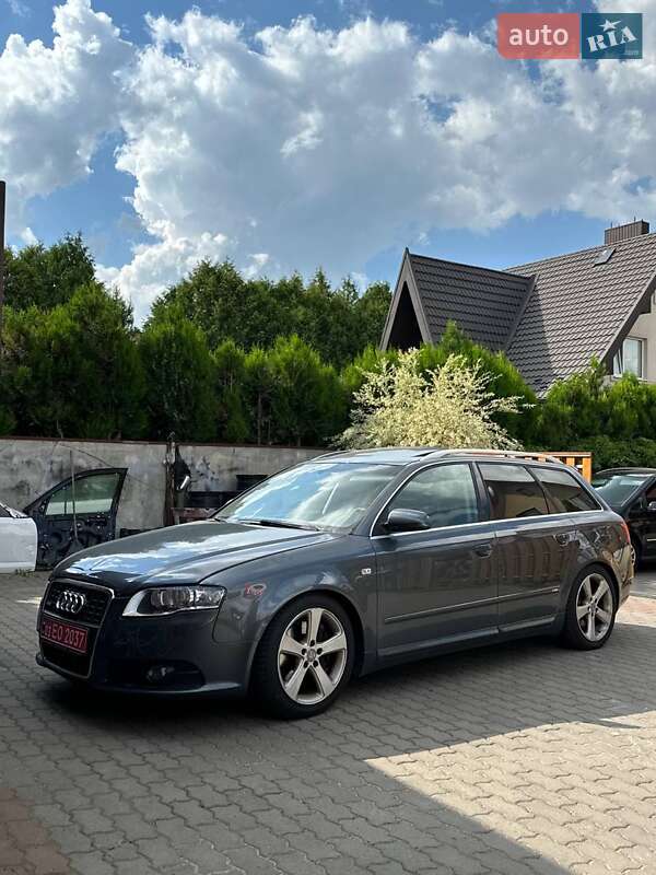 Універсал Audi A4 2007 в Києві