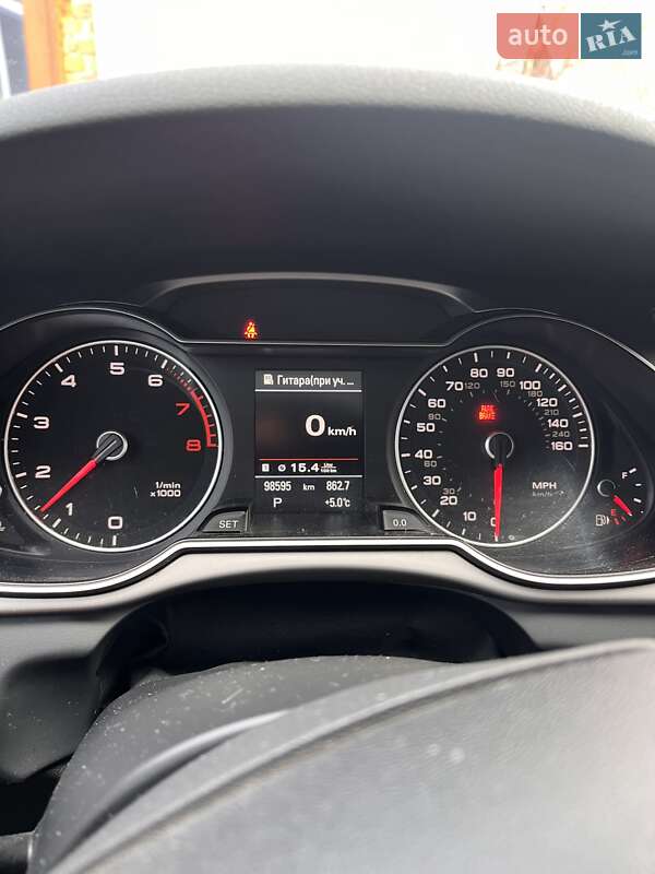 Седан Audi A4 2013 в Запорожье фото 2 Седан Audi A4 2013 в Запорожье