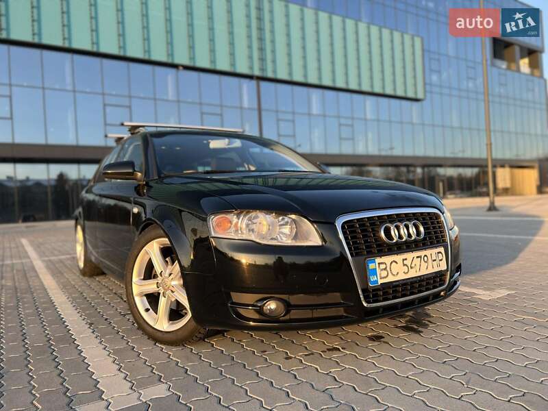 Универсал Audi A4 2005 в Львове