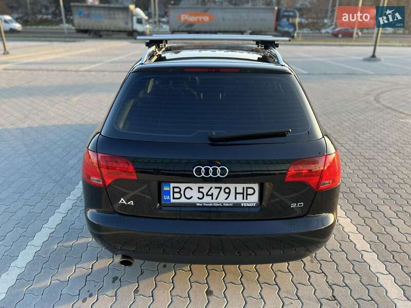 Универсал Audi A4 2005 в Львове