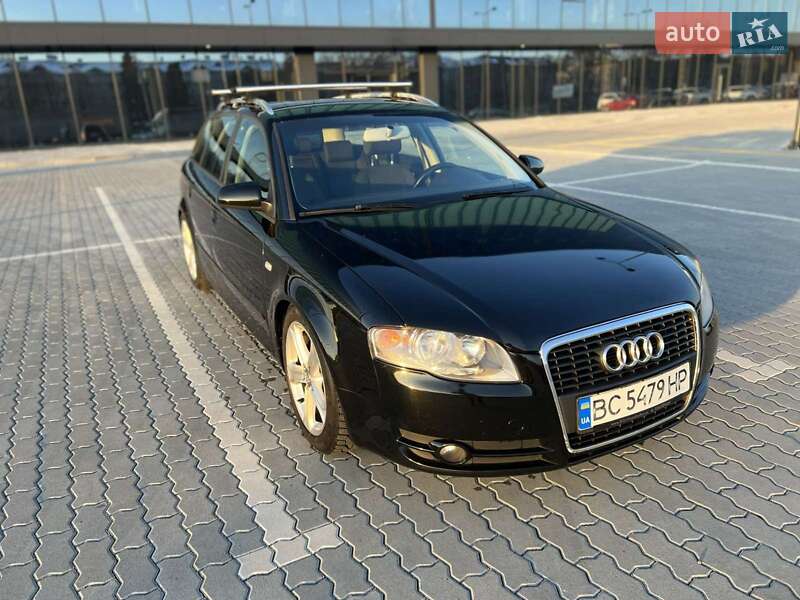 Универсал Audi A4 2005 в Львове