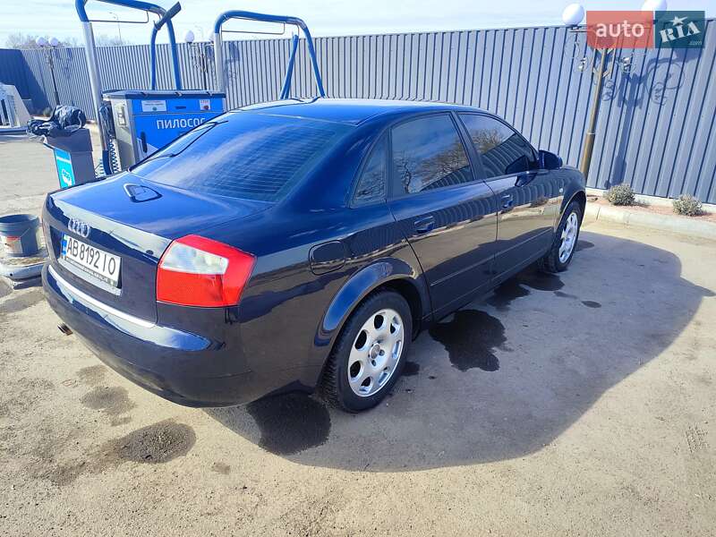 Седан Audi A4 2003 в Виннице