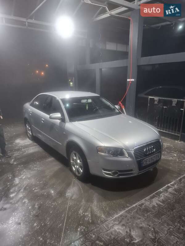 Седан Audi A4 2005 в Черновцах