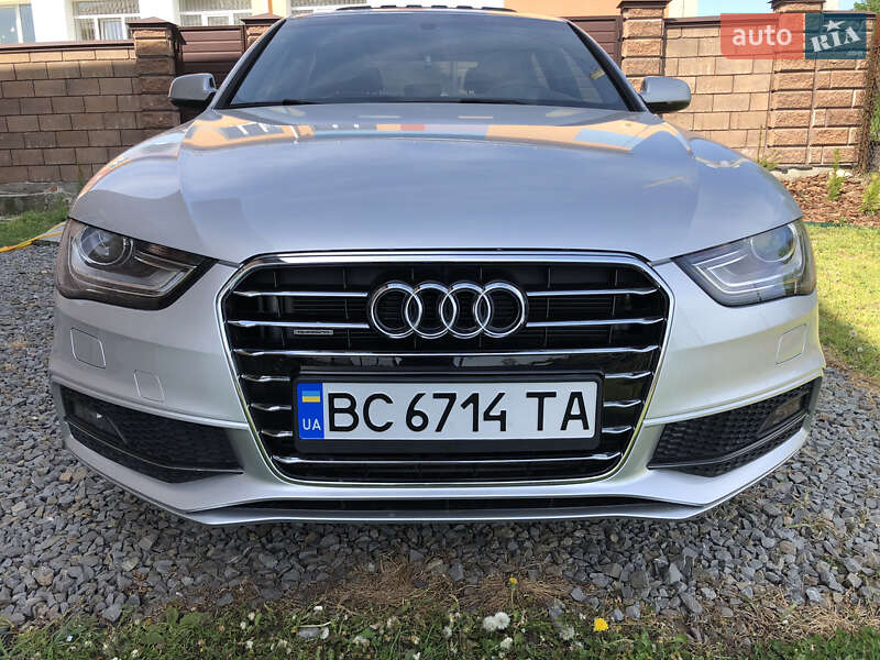 Audi A4 2014