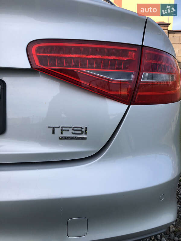 Седан Audi A4 2014 в Львове