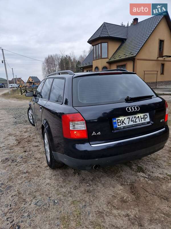 Универсал Audi A4 2001 в Владимирце