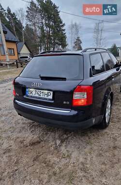 Універсал Audi A4 2001 в Володимирці