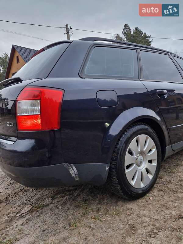 Универсал Audi A4 2001 в Владимирце