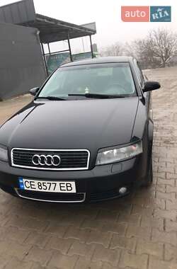 Седан Audi A4 2003 в Хотині