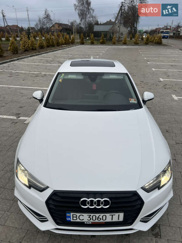 Седан Audi A4 2016 в Мостиске фото 4 Седан Audi A4 2016 в Мостиске