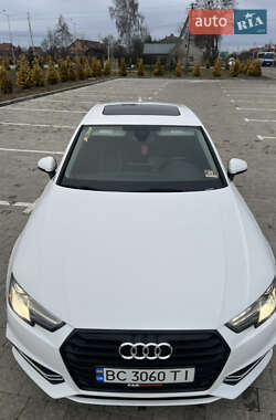 Седан Audi A4 2016 в 