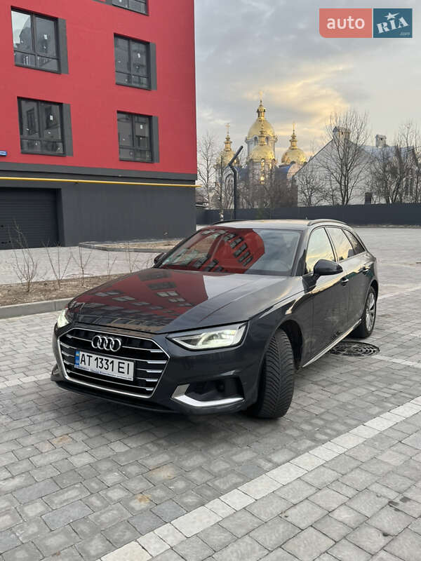 Універсал Audi A4 2019 в Івано-Франківську