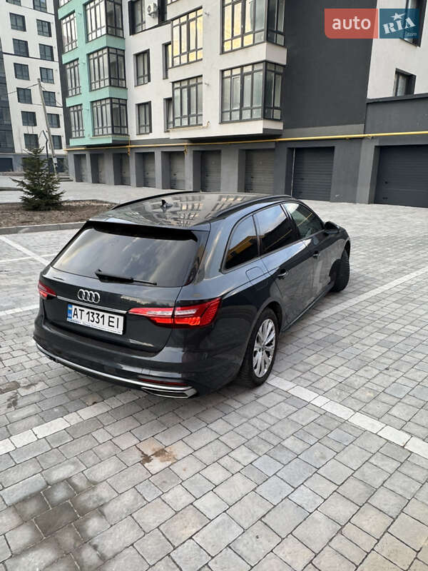 Універсал Audi A4 2019 в Івано-Франківську