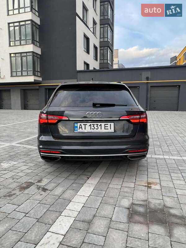 Універсал Audi A4 2019 в Івано-Франківську