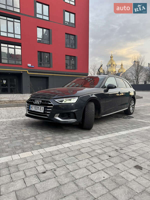Універсал Audi A4 2019 в Івано-Франківську