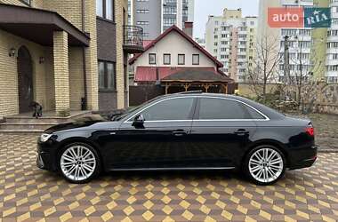 Седан Audi A4 2018 в Вишневом