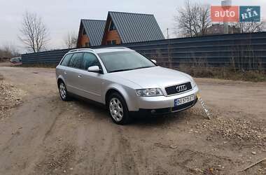 Универсал Audi A4 2002 в Тернополе