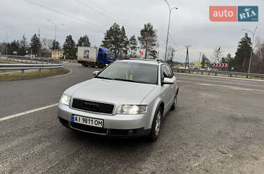 Універсал Audi A4 2002 в Борисполі