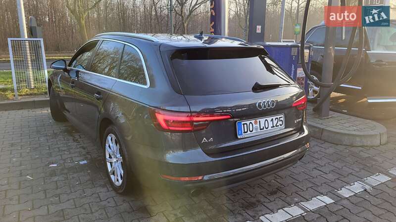 Универсал Audi A4 2018 в Белой Церкви