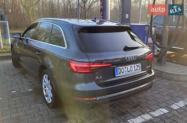 Универсал Audi A4 2018 в 