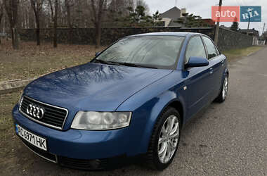 Седан Audi A4 2002 в Луцке