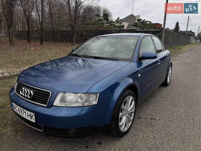 Седан Audi A4 2002 в Луцьку