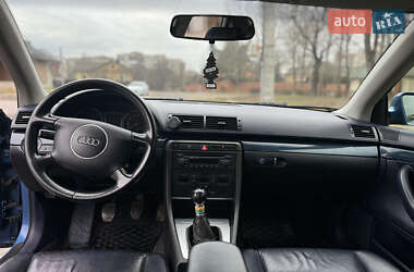 Седан Audi A4 2002 в Луцьку