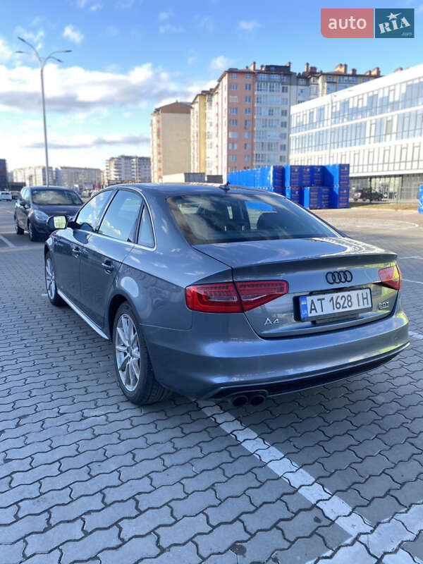 Седан Audi A4 2015 в Івано-Франківську