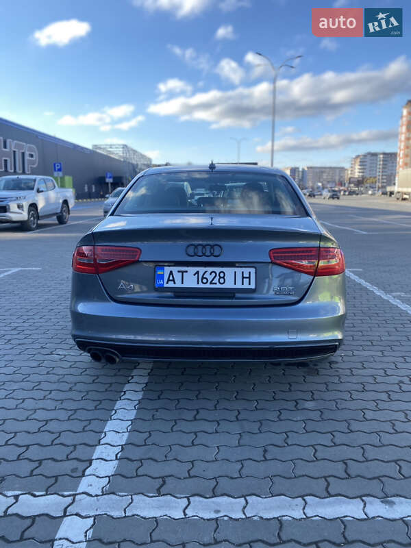 Седан Audi A4 2015 в Івано-Франківську