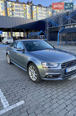 Седан Audi A4 2015 в Івано-Франківську