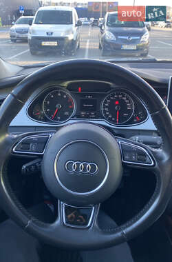 Седан Audi A4 2015 в Івано-Франківську