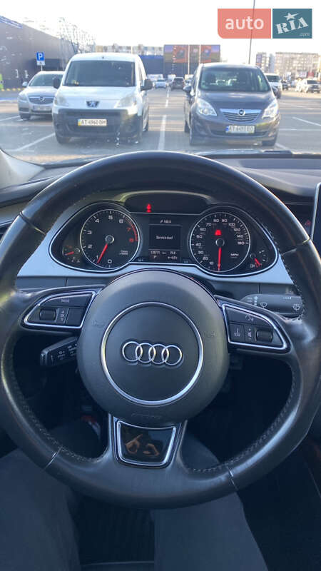 Седан Audi A4 2015 в Івано-Франківську