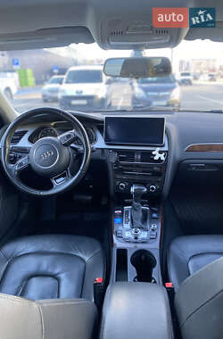 Седан Audi A4 2015 в Івано-Франківську