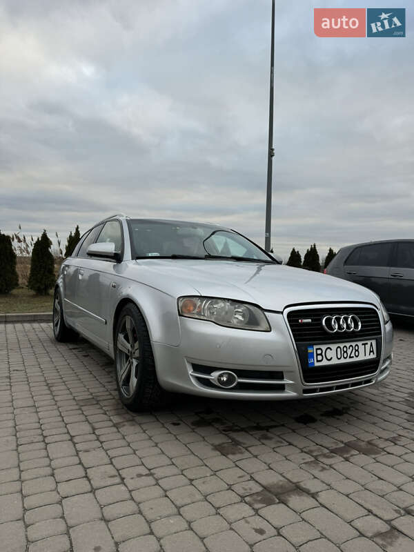Универсал Audi A4 2005 в Львове