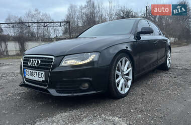 Седан Audi A4 2008 в Мені