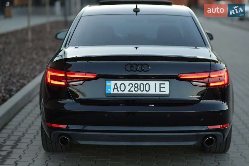 Седан Audi A4 2016 в Мукачево