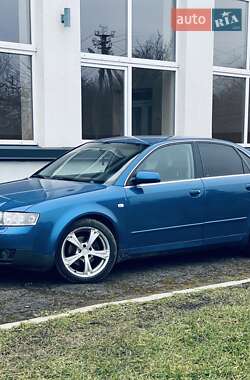 Седан Audi A4 2001 в Івано-Франківську