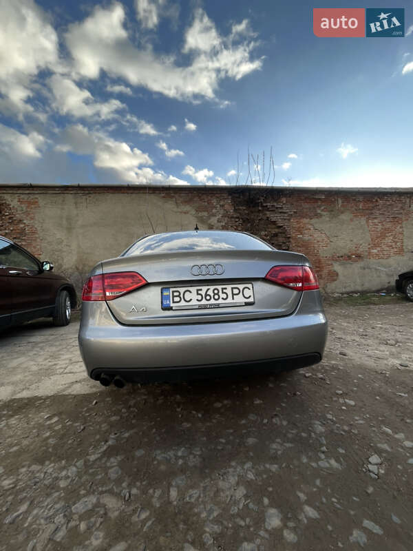 Седан Audi A4 2008 в Львове