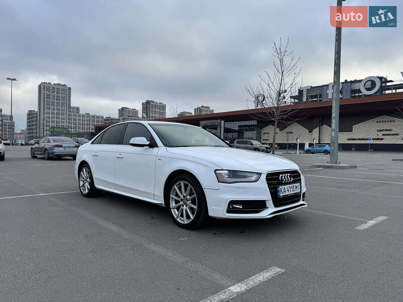 Седан Audi A4 2013 в Києві