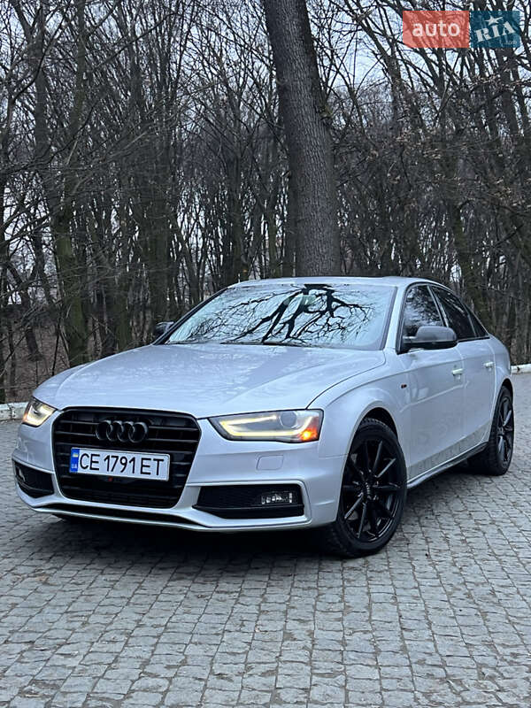 Седан Audi A4 2013 в Чернівцях